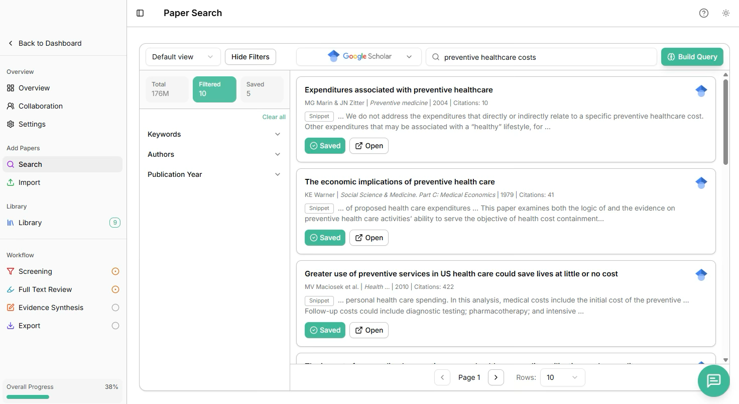 Google Scholar search results in aflakn.com
